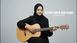 ketika cinta bertasbih melly goeslaw cover by melodi religi