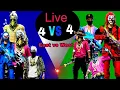 BADIA SONG RAKBATA HAI FREE FIRE KALNA ATAMO LIVE STREAM EAST WEST NORTH SOUTH