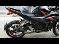 Lagu Honda CBR 150 fi version 3 with SC Project 61mm sound check