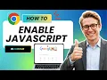 How to Enable JavaScript on Google Chrome Tested