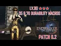 Final Fantasy XIV Level 90 35 70 Durability 3696 5060 Difficulty patch 6 2