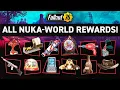 ALL REWARDS for Nuka-World On Tour - Fallout 76