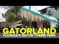 Gatorland Florida s alligator theme park Taste and See Tampa Bay