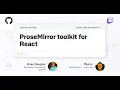 Building a text editor like it s 1999 - Remirror