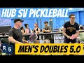 Download Lagu 4.5-5.0 Men's Double | Justin F \u0026 Huey T VS David \u0026 Jonathan | Hub Moneyball 2025 San Jose Round 2