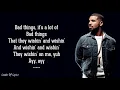 Download Lagu Drake - GOD'S PLAN (Lyrics) @Drake