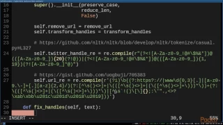 Learning Python Data Analysis Introduction to the NTLK Package packtpub com