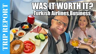 Flight Review TURKISH AIRLINES BUSINESS CLASS on Airbus A321neo -  Copenhagen to Istanbul Short-haul