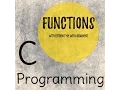 C Programming Tutorial Learn C programming C language - Fn s with return and with argument