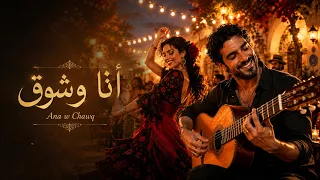 أنا وشوق                                                     دندنها