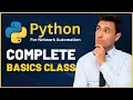 Python for Network Automation Complete Beginners Class by Skilled Inspirational Academy