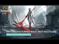 Nioh 2 Switchglaive Purified Build - Dream of nioh and Depth of Underworld Build
