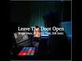 Leave the door open lofi cover