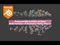 LIVENODING Using Animation Nodes To Control Geometry Nodes Instances