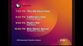 PBS Tonight Schedule 2014 KVIE
