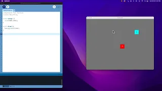 Using Keyboard Input to Move Objects in Processing