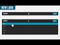 How To Create Toggle Navigation HTML CSS