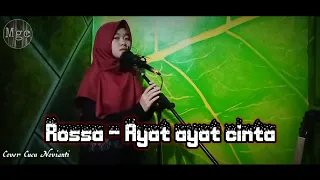 Download Rossa - Ayat ayat cinta ( cover ) Cucu Novianti MP3