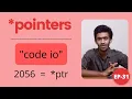 Pointers in C C-Programming Ep-31 Tamil code io
