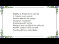 Intocable - Eres Mi Droga Lyrics