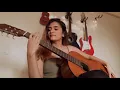 Download Lagu GULABI AANKHEN- (percussive fingerstyle short cover) | Mihika Sansare