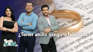 ¿Tener anillo asegura felicidad? | Llegó la Hora | Extra TV