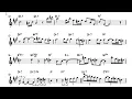 I've Grown Accustomed To Her Face - Paul Desmond Transcription