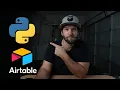How to Integrate PYTHON Airtable com LOW-CODE Tutorial