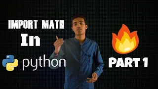 Import math module in python Python tutorial in Hindi Learn python with comp point