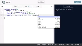004 Fizz Buzz Code