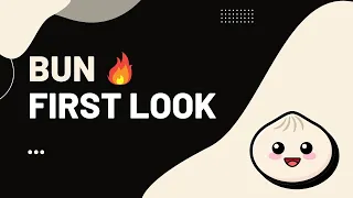 Bun A New Runtime For JavaScript - First look