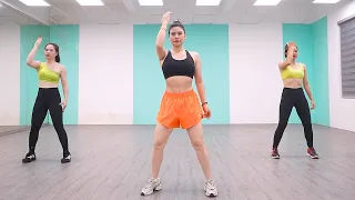 25-min Lose Belly Fat | Aerobic Dance Workout To Lose Weight FAST | Eva Fitness