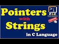 C programming Part 91 Pointer with String Pointer and Strings benefit of pointers in strings