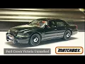 SHOWCASE Matchbox Ford Crown Victoria Police Interceptor Unmarked - Quentin s Cars