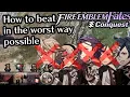Scuffing my way through Fire Emblem Fates Conquest without resetting or loading saves
