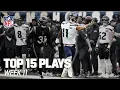 TOP 15 Plays of Week 11 2025 NFL Season