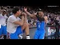 Oklahoma City Thunder vs San Antonio Spurs - May 2 2016