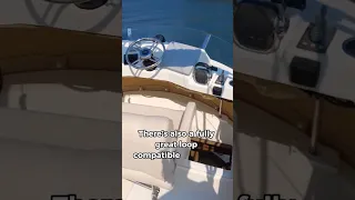 The BIGGEST Small Boat I’ve EVER Been Aboard [#shorts Tour] Learning the Lines