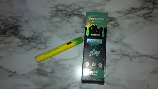 Packwoods x Runtz Lemon cake-Review-