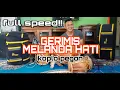 Download Lagu FULL SPEED MASSSZEHH!!! mirip NEW PALAPA|| GERIMIS MELANDA HATI || cover kendang rampak (pegon)