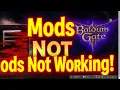 How to Fix Mods Not Working in Baldur s Gate 3