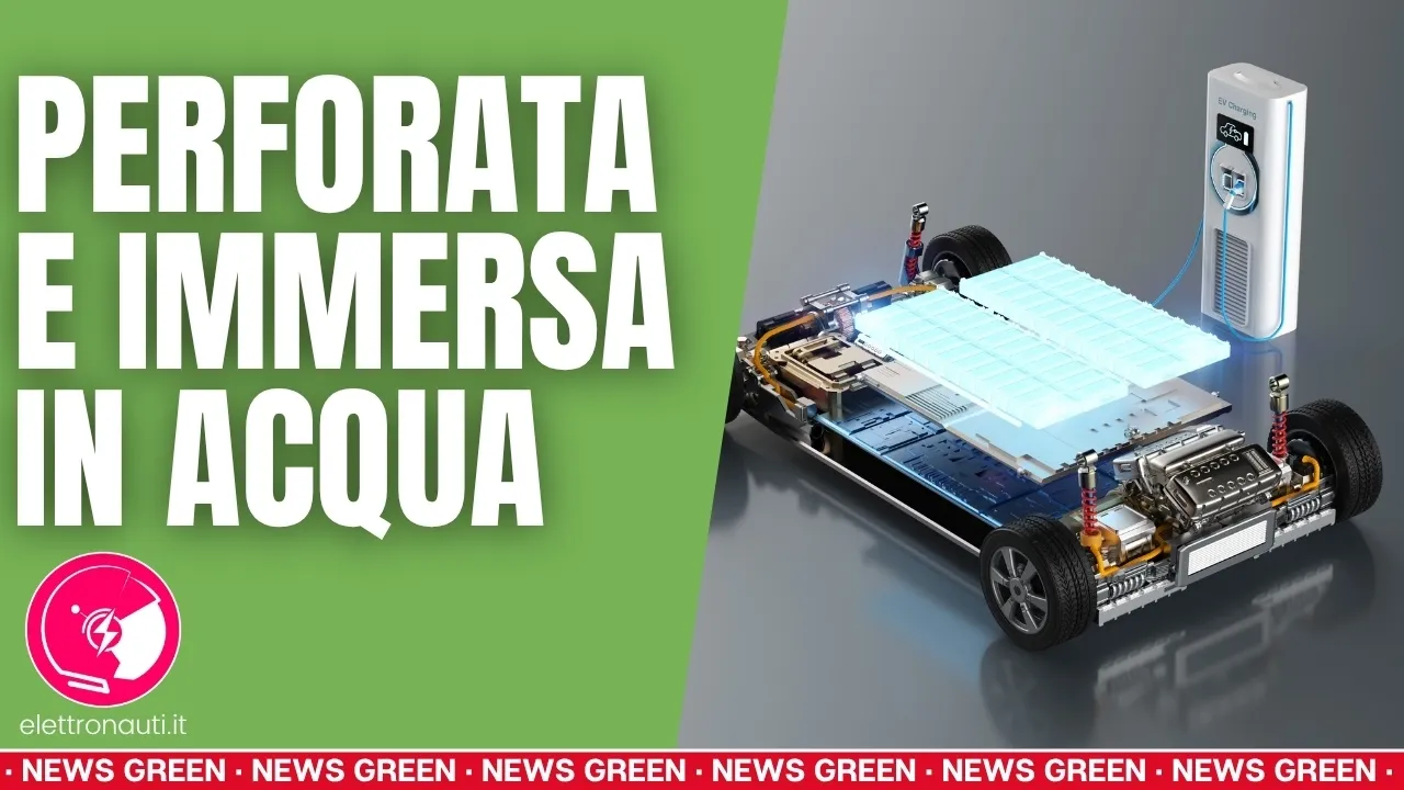 Batterie zinco-aria resistenti a fuoco e acqua, il prototipo testato in Messico