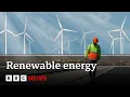 Lagu Renewables overtake coal as world's biggest source of electricity | BBC News