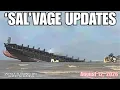 SAL vage Palooza Ten Ongoing Salvage Missions Starship 40 Update