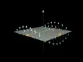 2d vector field with curl vectors shown