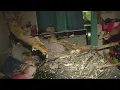 Meteorologist tours storm-damaged home