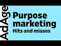 Watch live on August 19 Purpose Marketing Hits and Misses