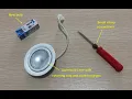 How To Replace G4 Light Bulbs Build In