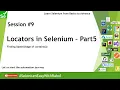 Selenium Automation Session - Usage of contains in Xpath
