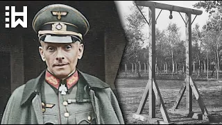 Execution of Nazi Germany’s General - Hanged Without Clothing with Piano Wire: Hans Oster